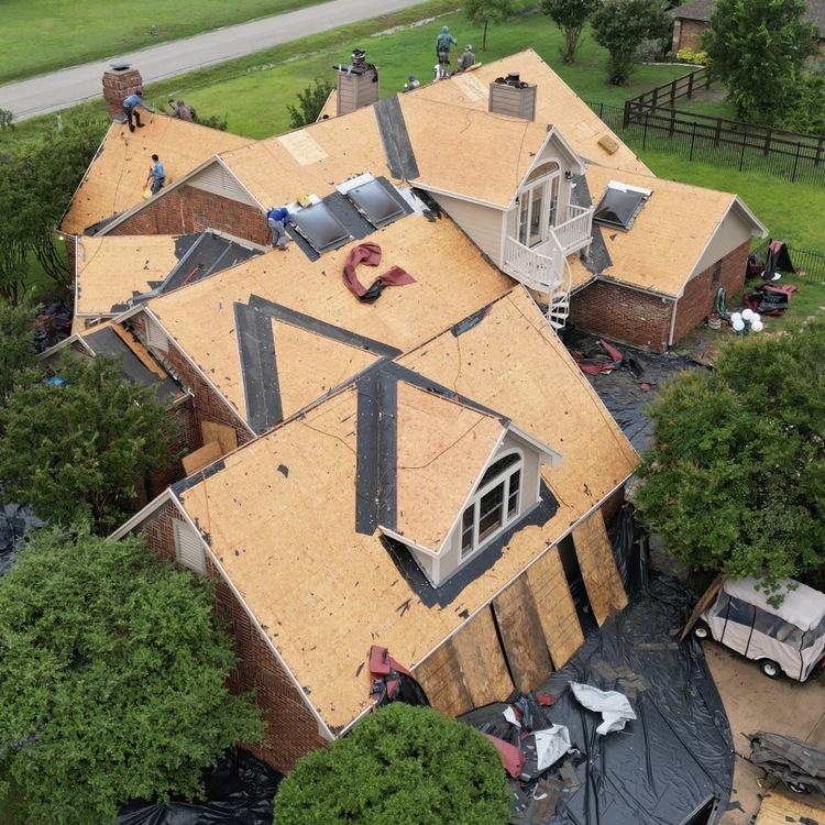 Roofing and construction in Denton, TX