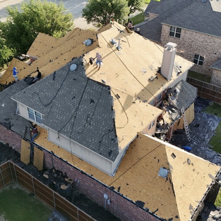 Roofing and construction in Denton, TX